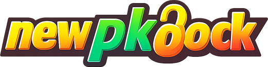 new pk lock লোগো
